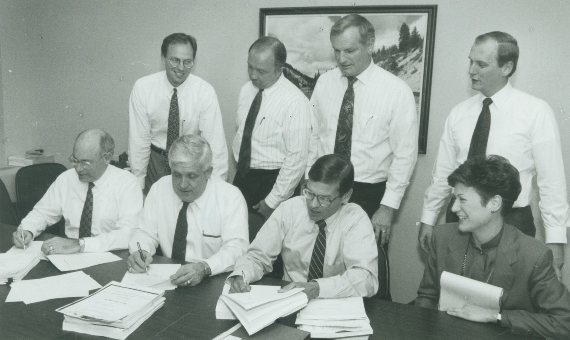 1991 buying team.JPG